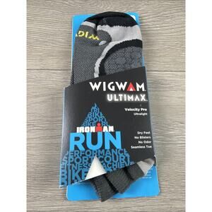 Wigwam Ultimax Ironman Running Run Socks Men 5-9.5 Women’s 6-10
